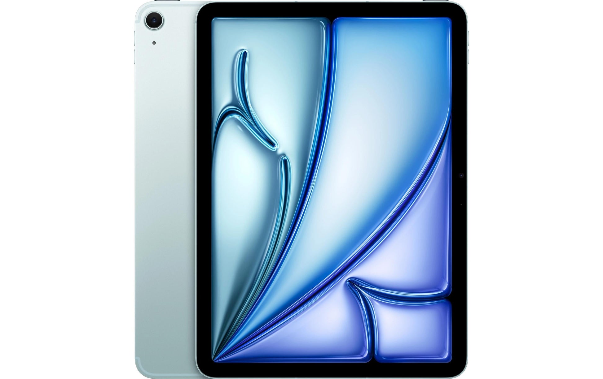 Apple iPad Air – 11", 512 GB, 8 GB RAM, WLAN + 5G, iPadOS 18, Blau, 2025