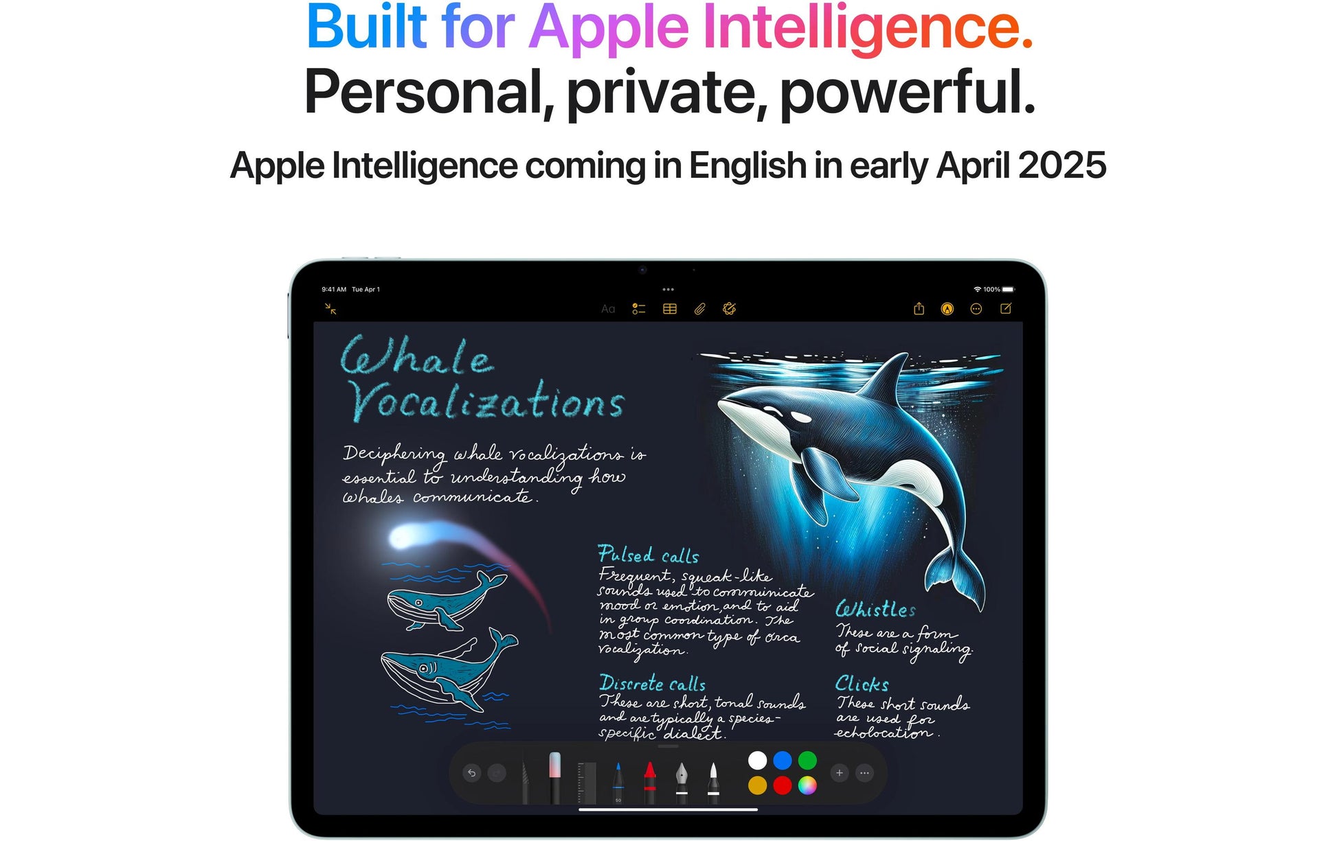 Apple iPad Air – 11", 256 GB, 8 GB RAM, WLAN, iPadOS, Blau