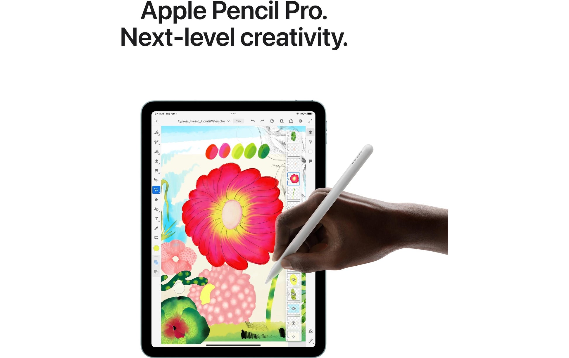 Apple iPad Air – 11", 256 GB, 8 GB RAM, WLAN, iPadOS, Blau