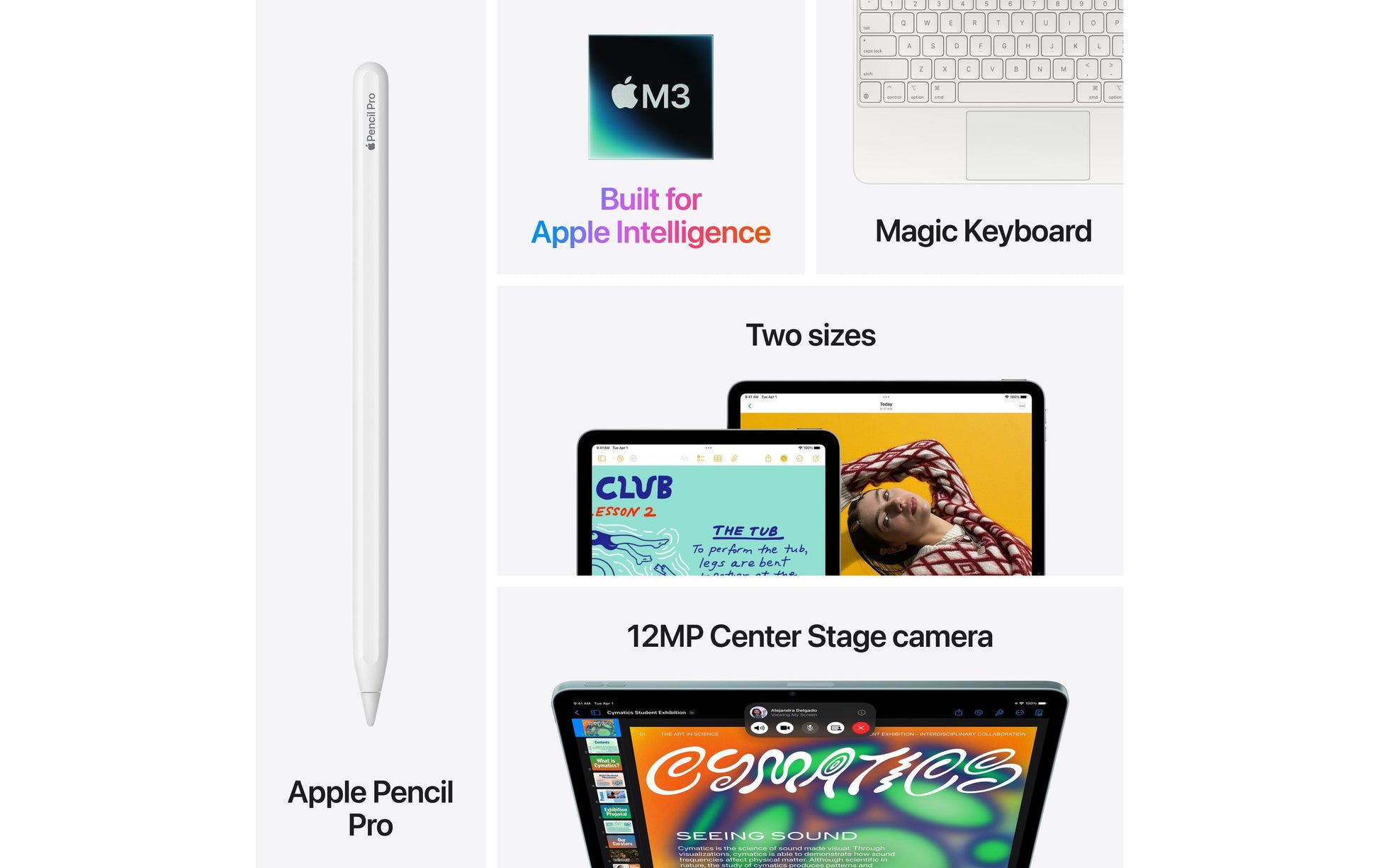 Apple iPad Air – 11", 512 GB, 8 GB RAM, WLAN + 5G, iPadOS 18, Blau, 2025