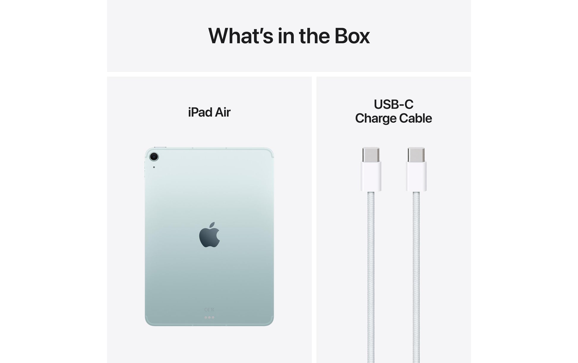 Apple iPad Air – 11", 512 GB, 8 GB RAM, WLAN + 5G, iPadOS 18, Blau, 2025
