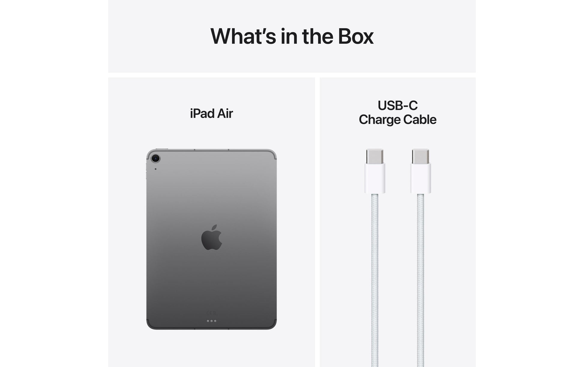 Apple iPad Air – 13", 512 GB, 8 GB RAM, WLAN + 5G, iPadOS 18, Space Grau