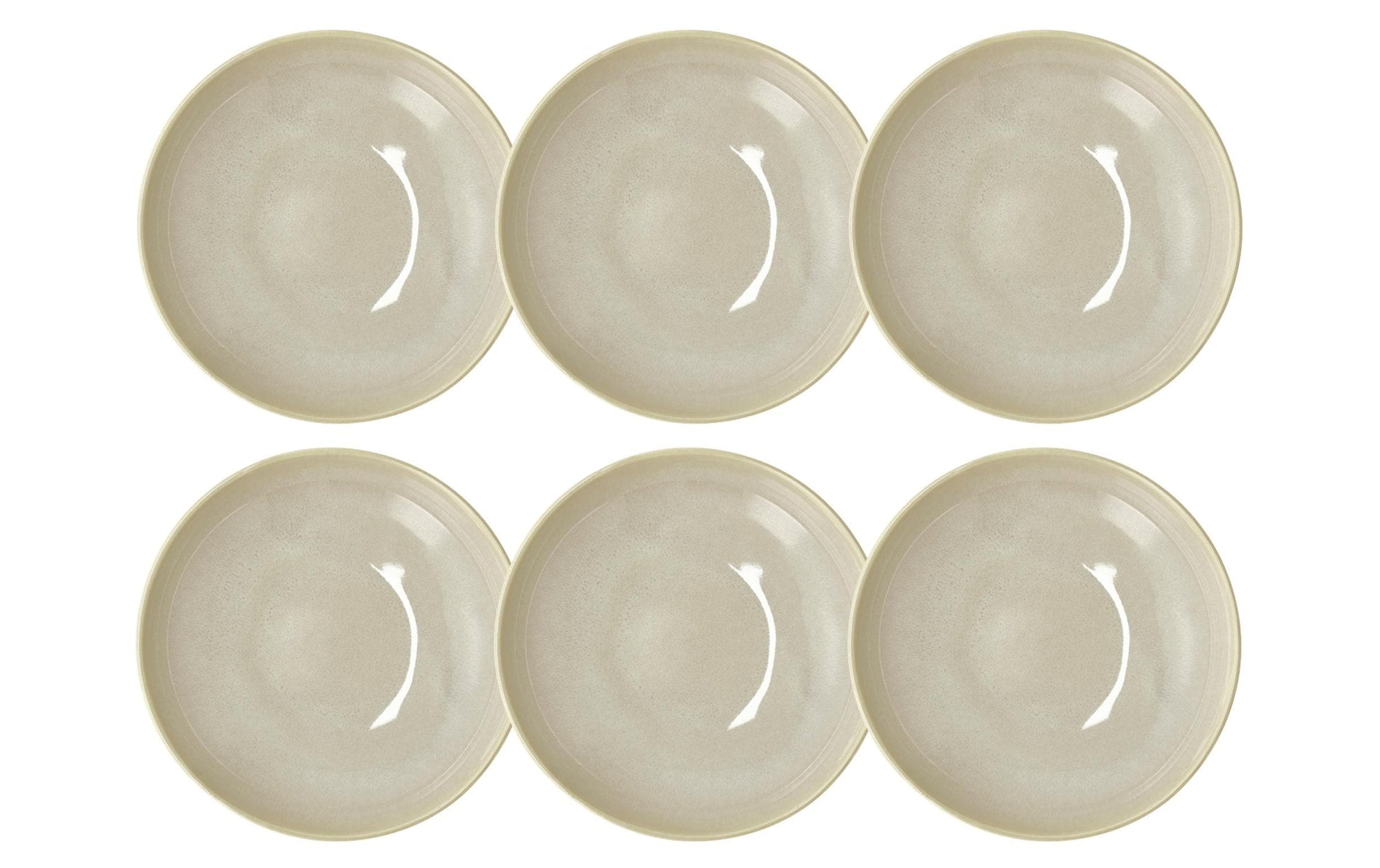Villa Collection Pastateller Shoku – Ø 21 cm, H 5,2 cm, Steinzeug, mikrowellengeeignet, spülmaschinenfest
