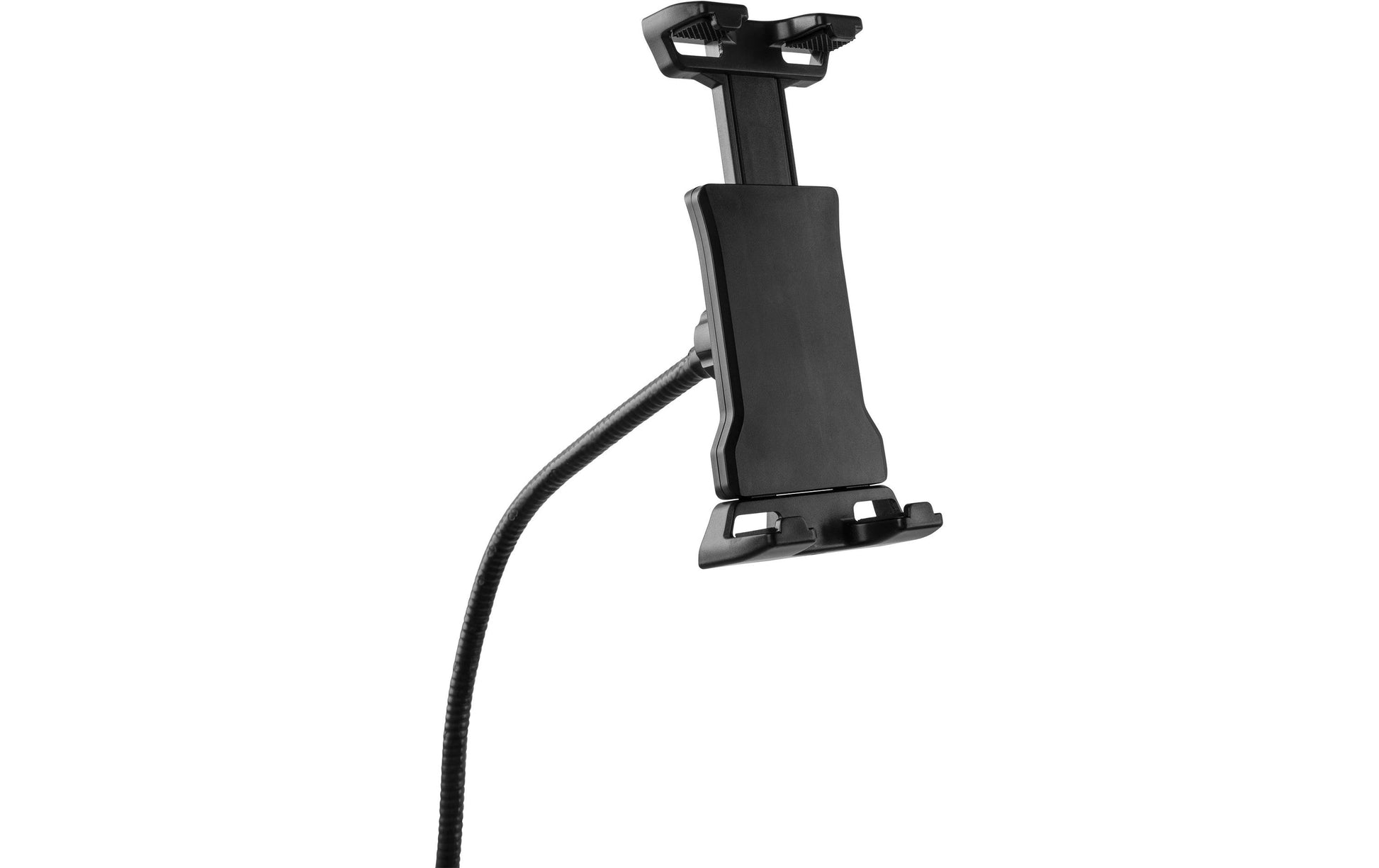 Vonyx S10TH Tablet-Bodenständer – für Tablets – Höhenverstellbar, faltbar – Schwarz