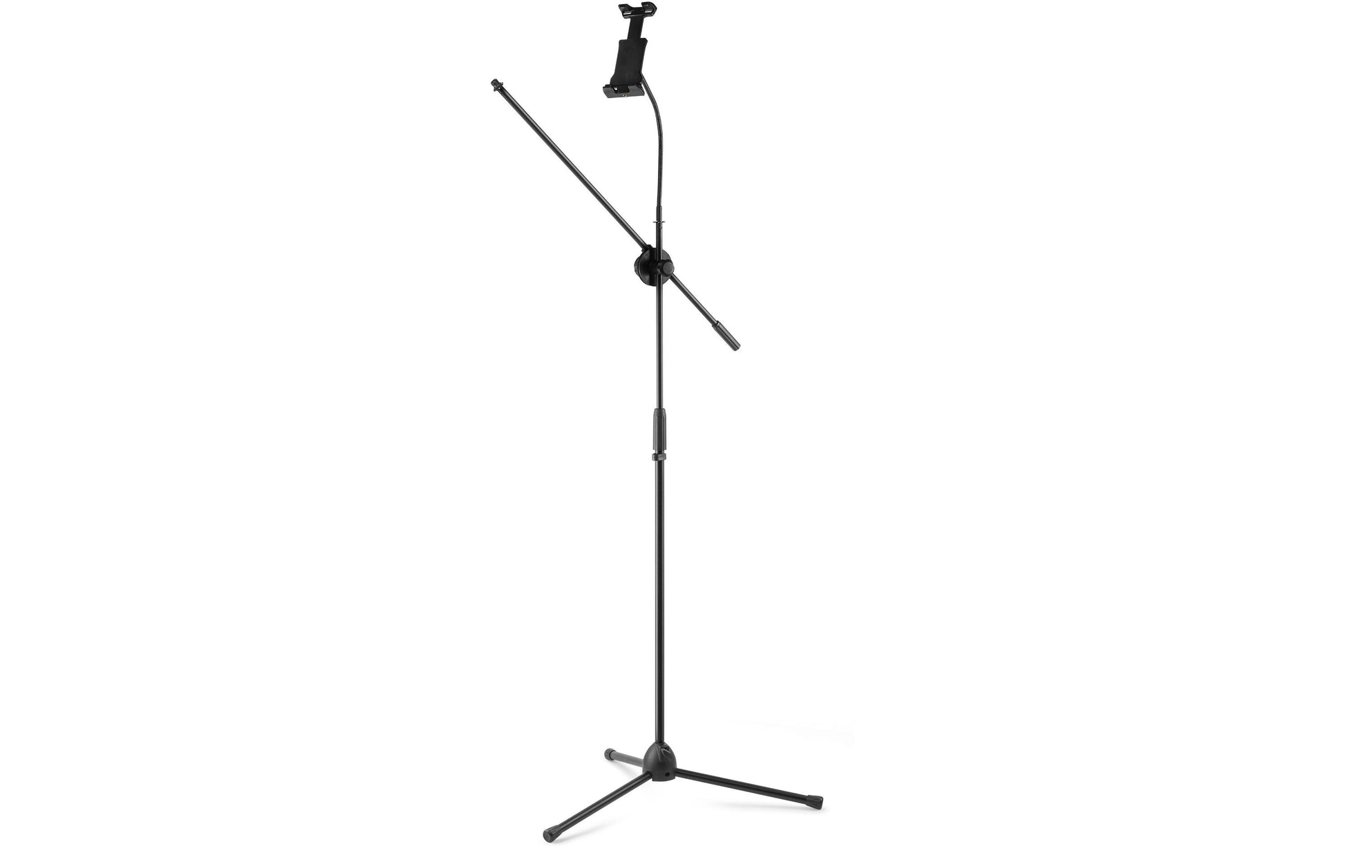 Vonyx MS10TH – Mikrofonständer – Bodenstativ, Höhenverstellbar, 92–155 cm, 1,85 kg – Schwarz
