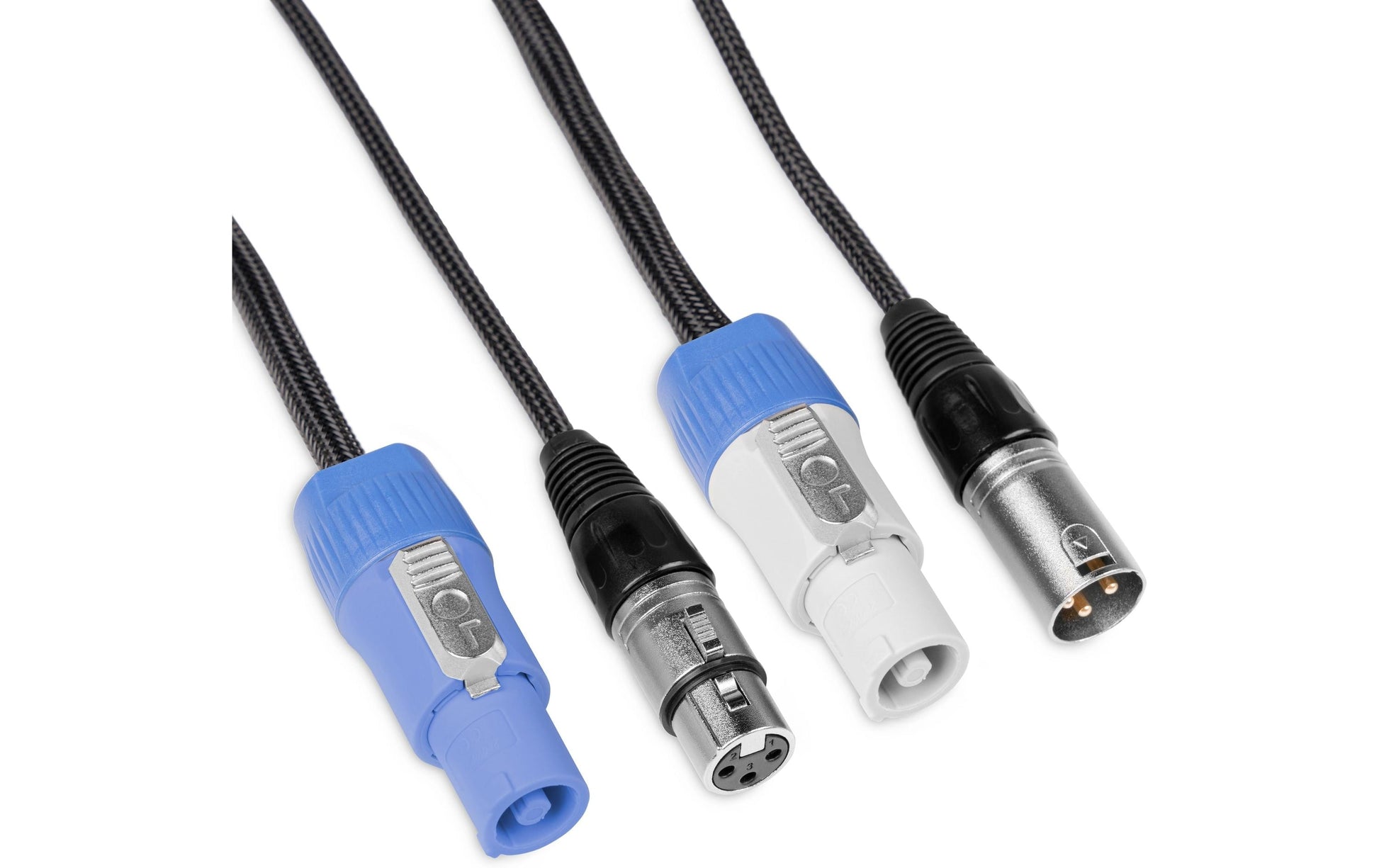 PD-Connex XLR-Kabel – Powercon–XLR (5-pol) Stecker – 0,5 m
