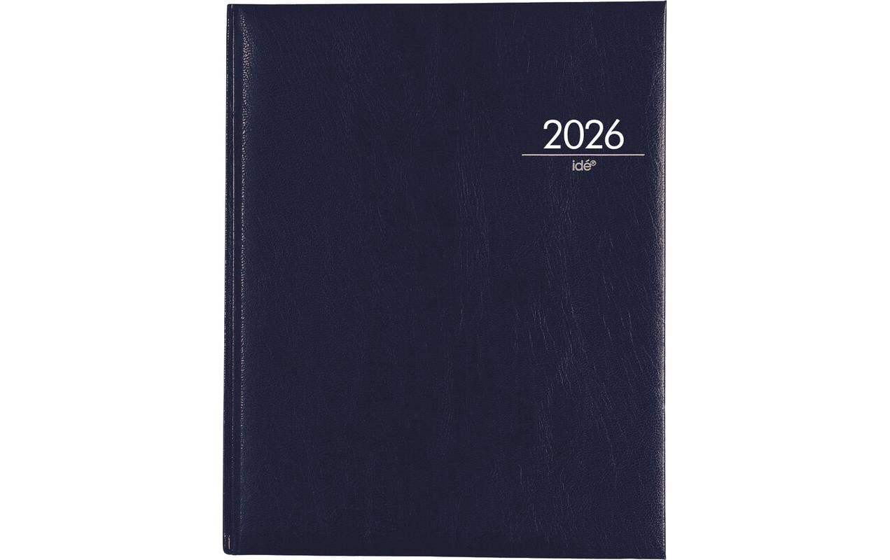 Simplex TM Manager Timer 52 Z Agenda – 1 Woche/2 Seiten, gebunden, 20,8 × 25,8 cm, Jan–Dez, 2026