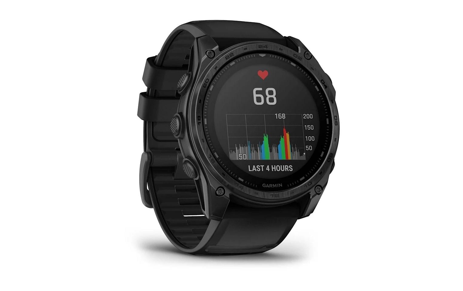 Garmin Tactix 8 Solar – GPS-Smartwatch – 51 mm, 2", GPS, WLAN, Bluetooth 5.0, Saphirglas, 10 ATM, Schwarz