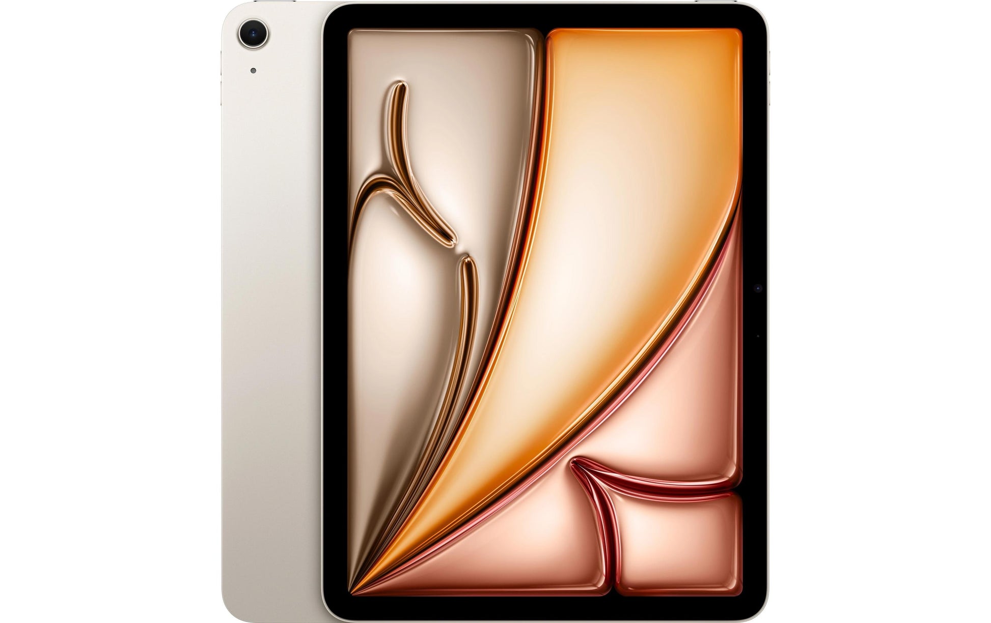 Apple iPad Air – 13", 1000 GB, 8 GB RAM, WLAN, iPadOS 18, Gold