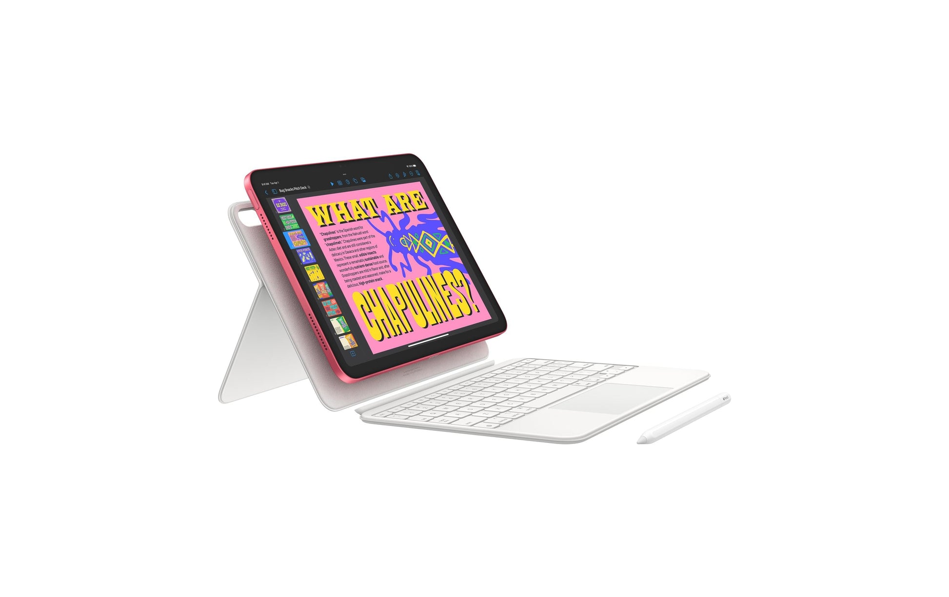 Apple iPad – 11", 256 GB, 6 GB RAM, WLAN + 5G, iPadOS, Gelb