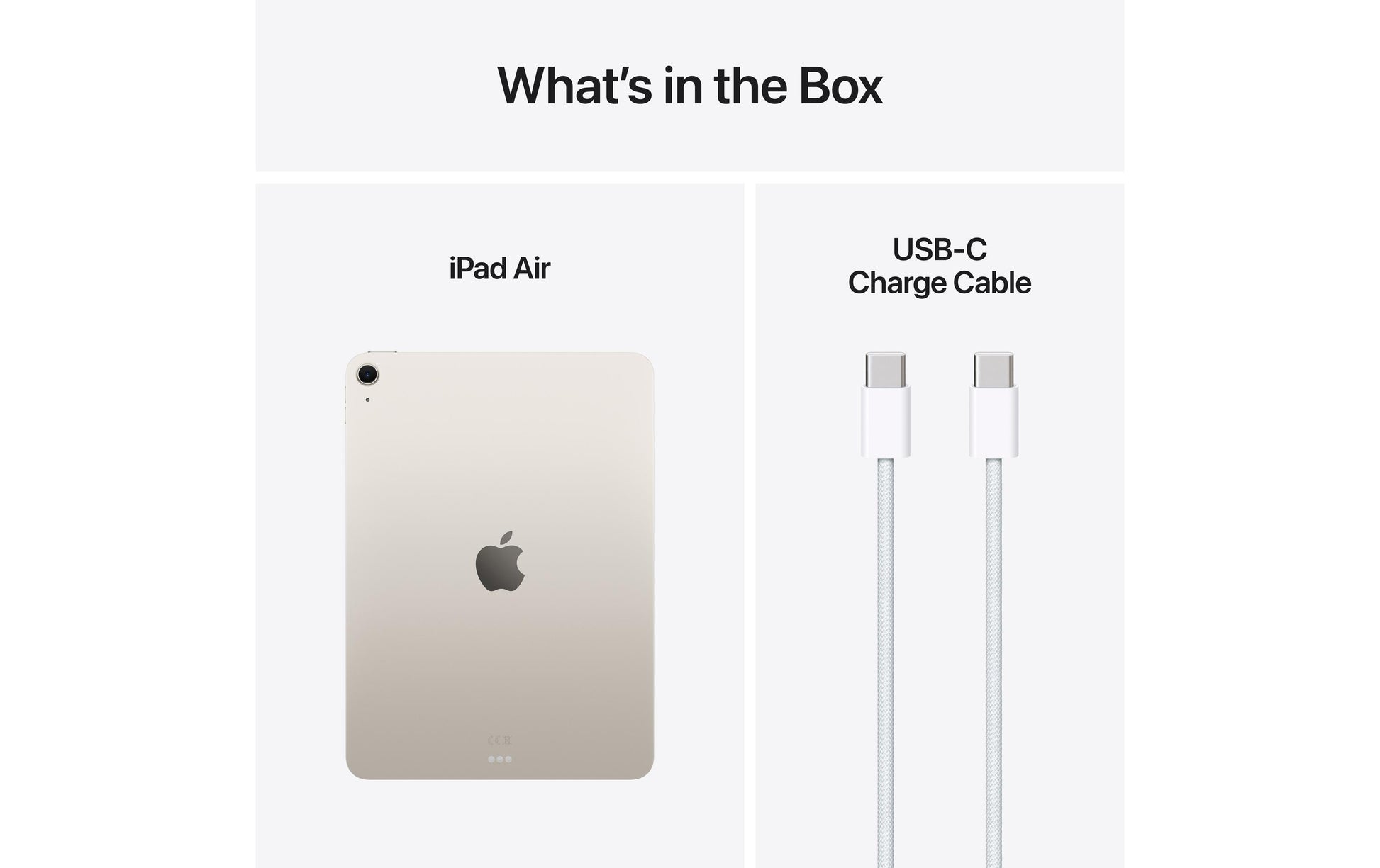 Apple iPad Air – 13", 1000 GB, 8 GB RAM, WLAN, iPadOS 18, Gold