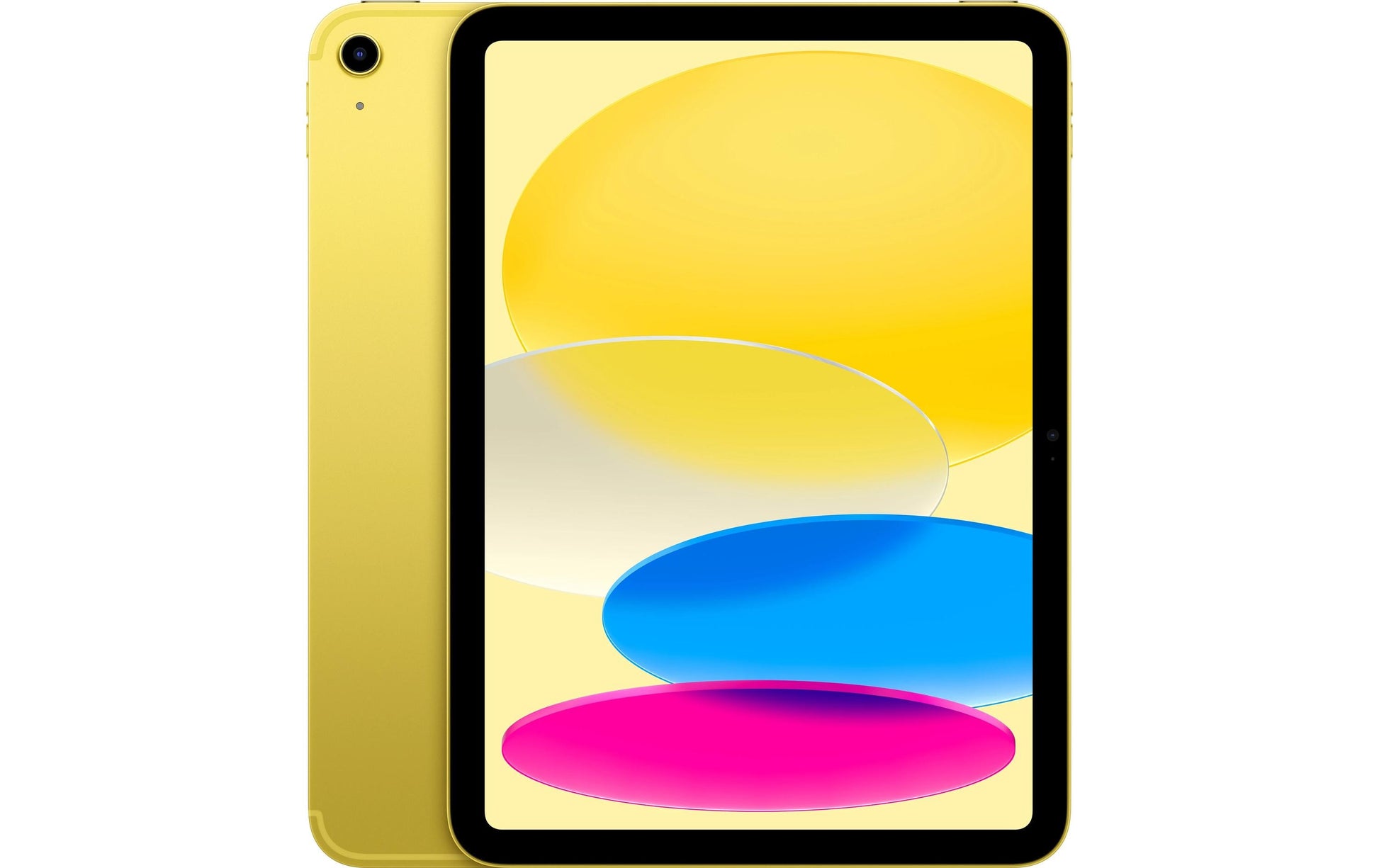 Apple iPad 11" – A16, 256 GB, Wi‑Fi + Cellular, Gelb