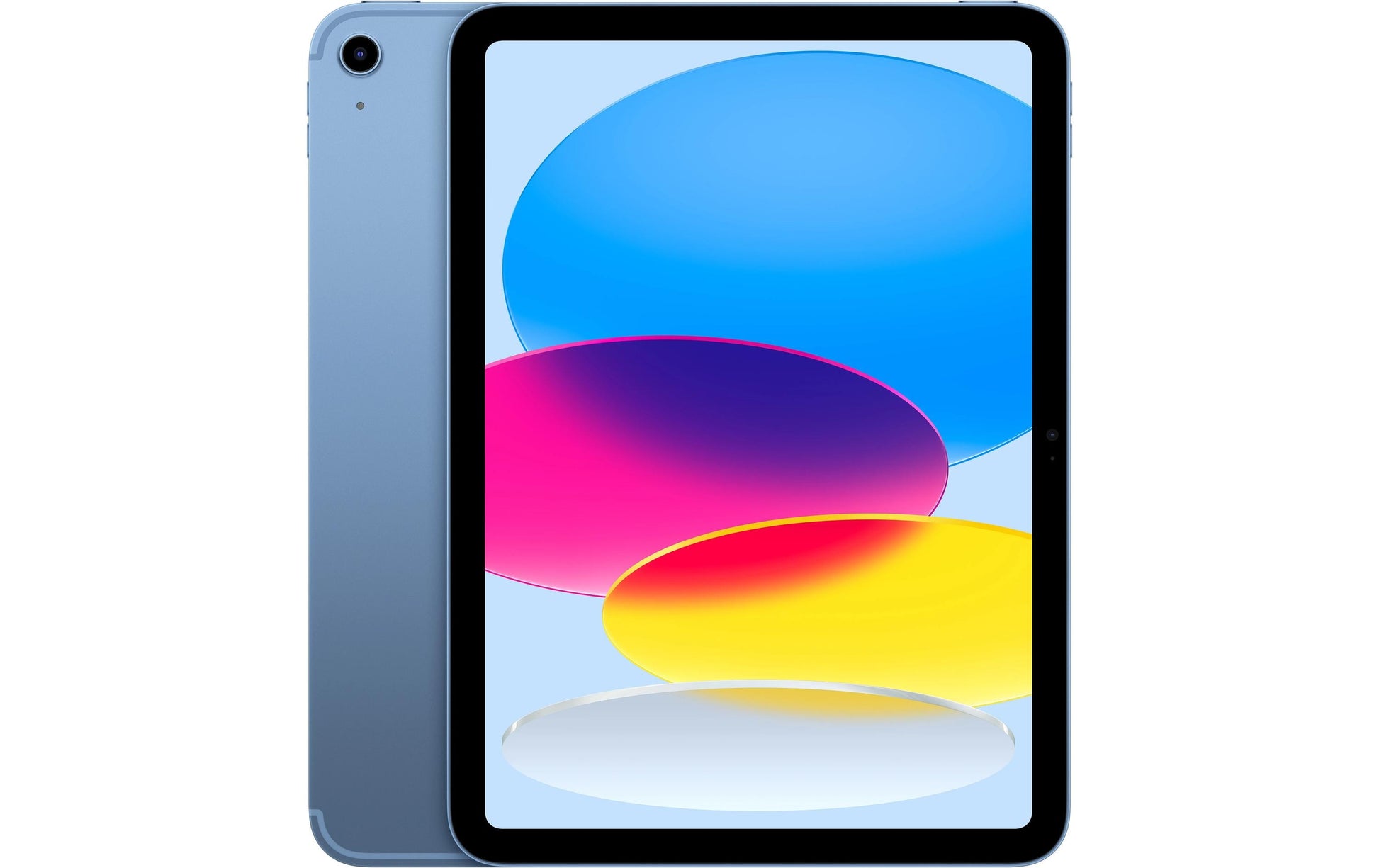Apple iPad – 11", 128 GB, 6 GB RAM, WLAN + 5G, iPadOS 18, Blau, 2025