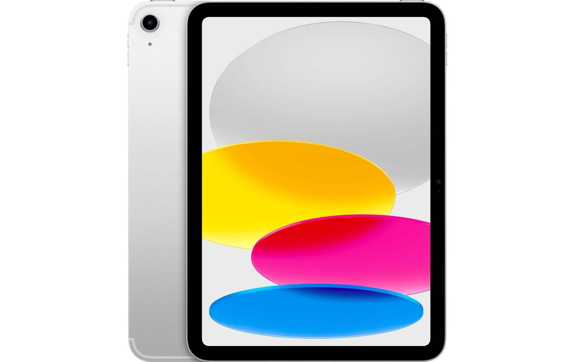 Apple iPad 11" – A16, 128 GB, Wi‑Fi + Cellular, Silber