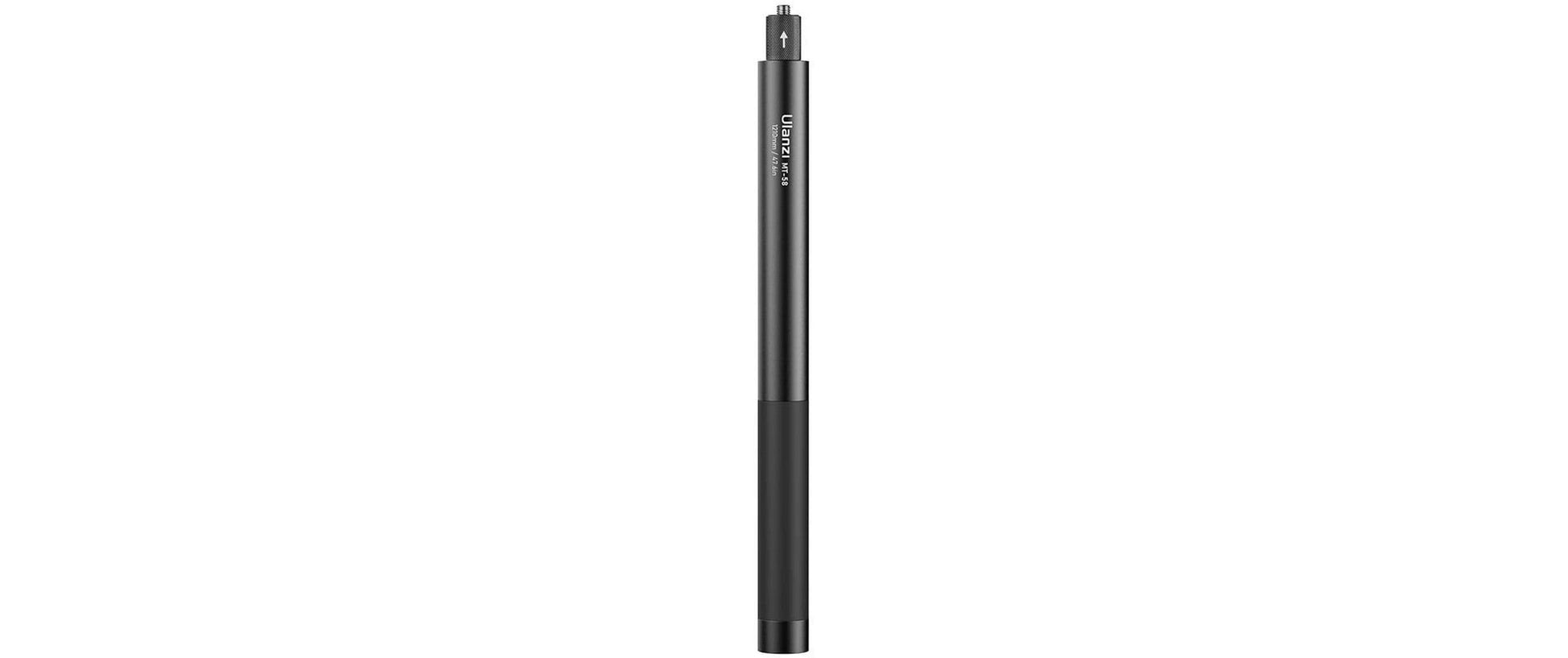 Ulanzi MT-58 Selfie Stick – bis 121 cm – Traglast 1 kg – Schwarz