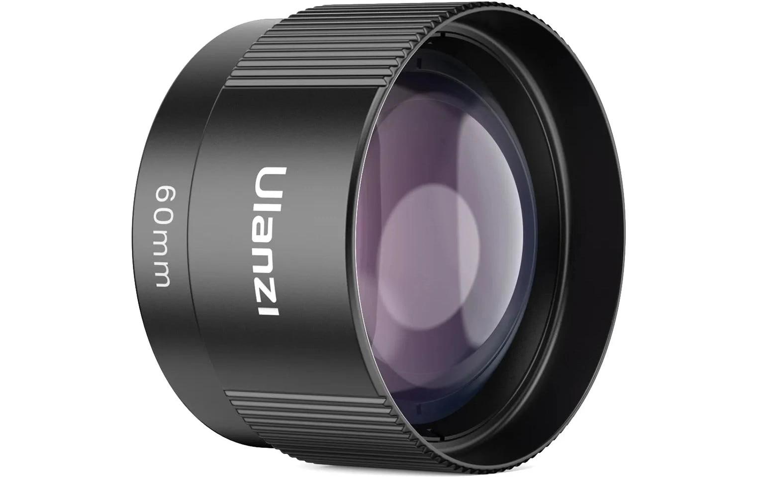 Ulanzi CL-006 – Smartphone-Teleobjektiv – 60 mm – für Smartphones – Schwarz