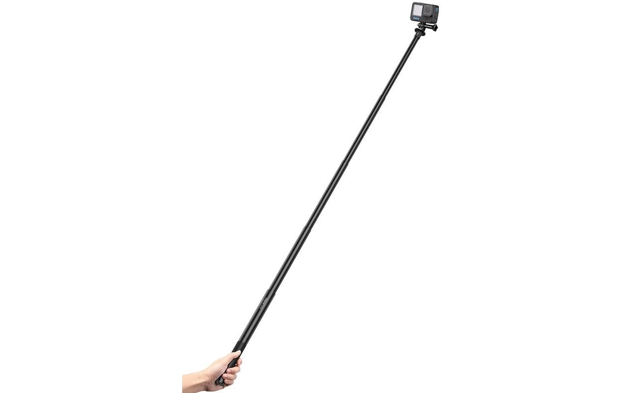Ulanzi MT-58 Selfie Stick – bis 121 cm – Traglast 1 kg – Schwarz