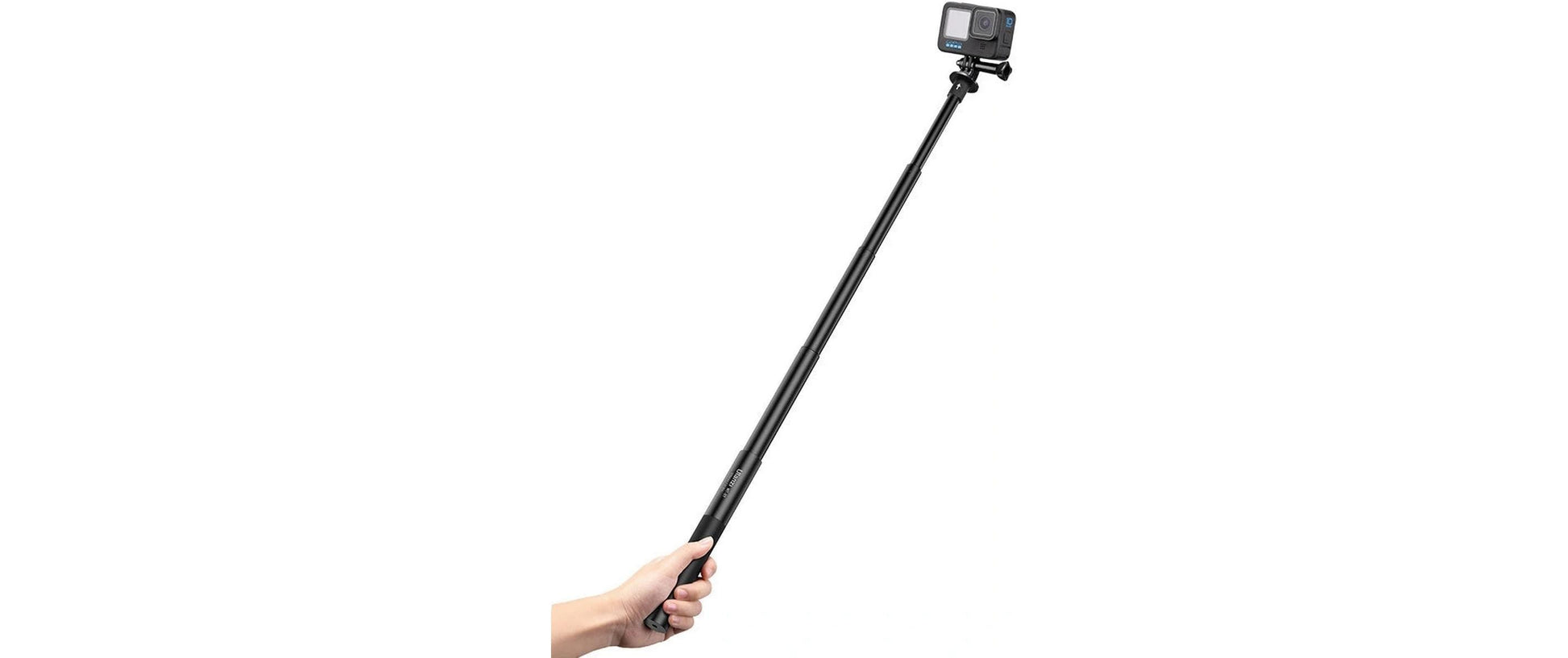 Ulanzi MT-58 Selfie Stick – bis 121 cm – Traglast 1 kg – Schwarz