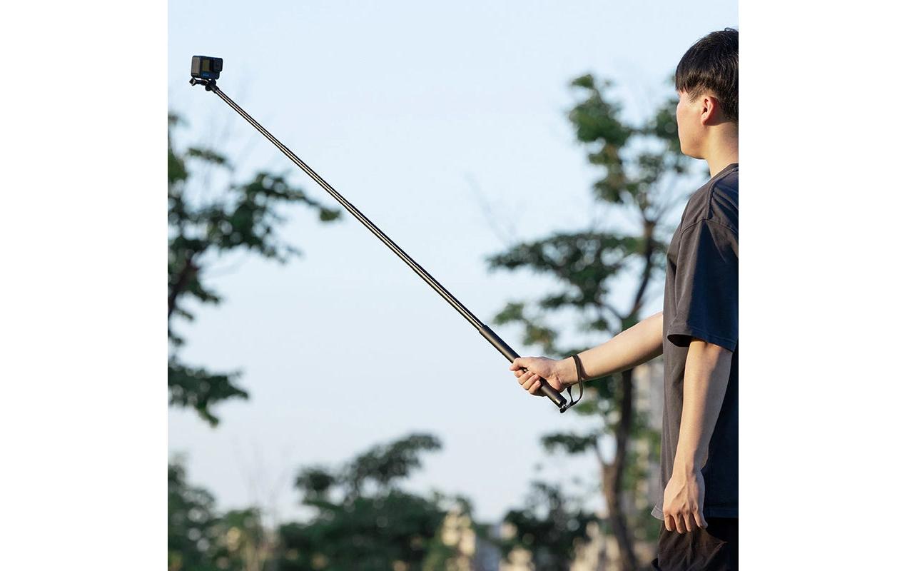 Ulanzi MT-58 Selfie Stick – bis 121 cm – Traglast 1 kg – Schwarz