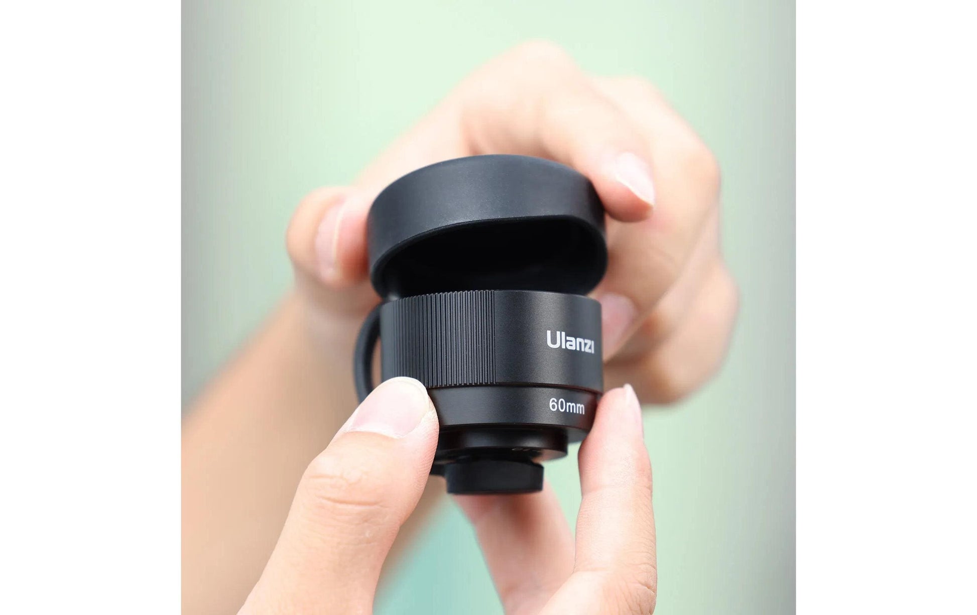 Ulanzi CL-006 – Smartphone-Teleobjektiv – 60 mm – für Smartphones – Schwarz