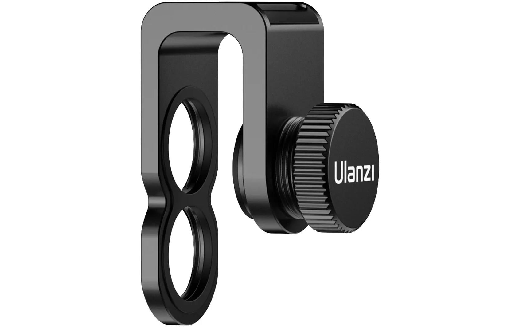 Ulanzi CL-003 – Smartphone-Makroobjektiv 75 mm – für Smartphones – Schwarz