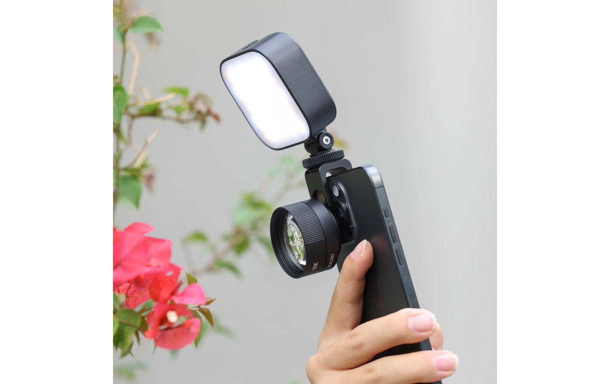Ulanzi CL-003 – Smartphone-Makroobjektiv 75 mm – für Smartphones – Schwarz