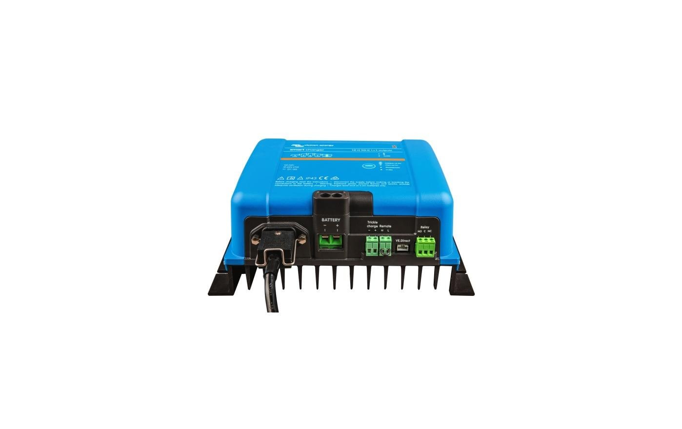 Victron Smart Ladegerät – 12 V 30 A, IP43, für PKW, Li-Ion