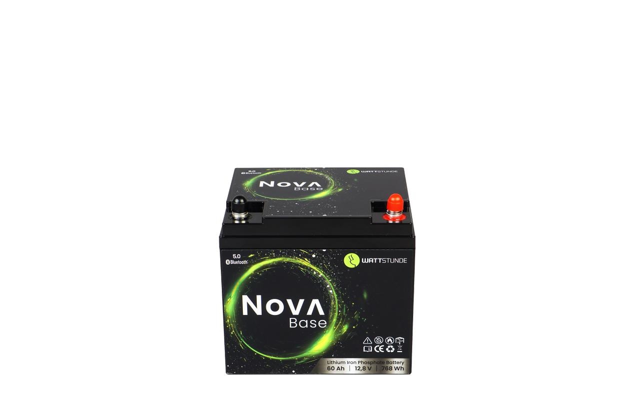 Wattstunde NOVA Base Akku 12,8 V 60000 mAh 768,00 Wh Li‑Ion