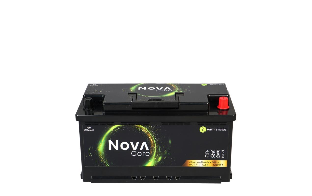 Wattstunde NOVA Core Akku 12,8 V 100000 mAh 1280,00 Wh Li-Ion