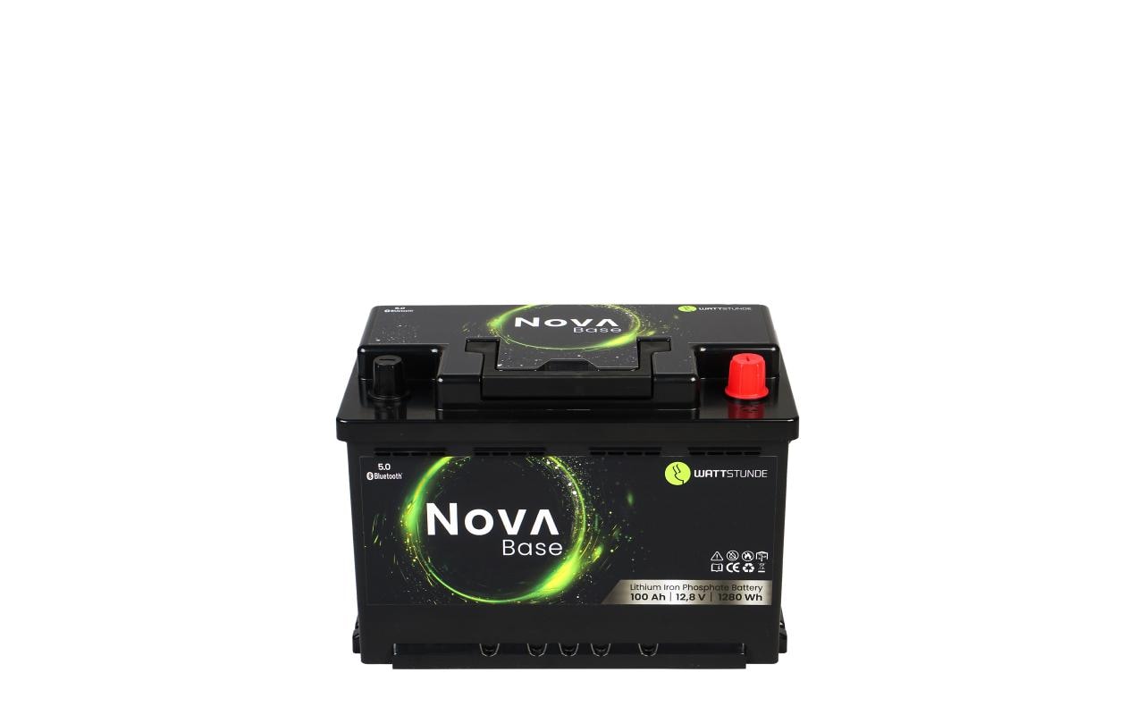 Wattstunde NOVA Base Akku 12,8 V 100000 mAh 1280,00 Wh LiFePO4