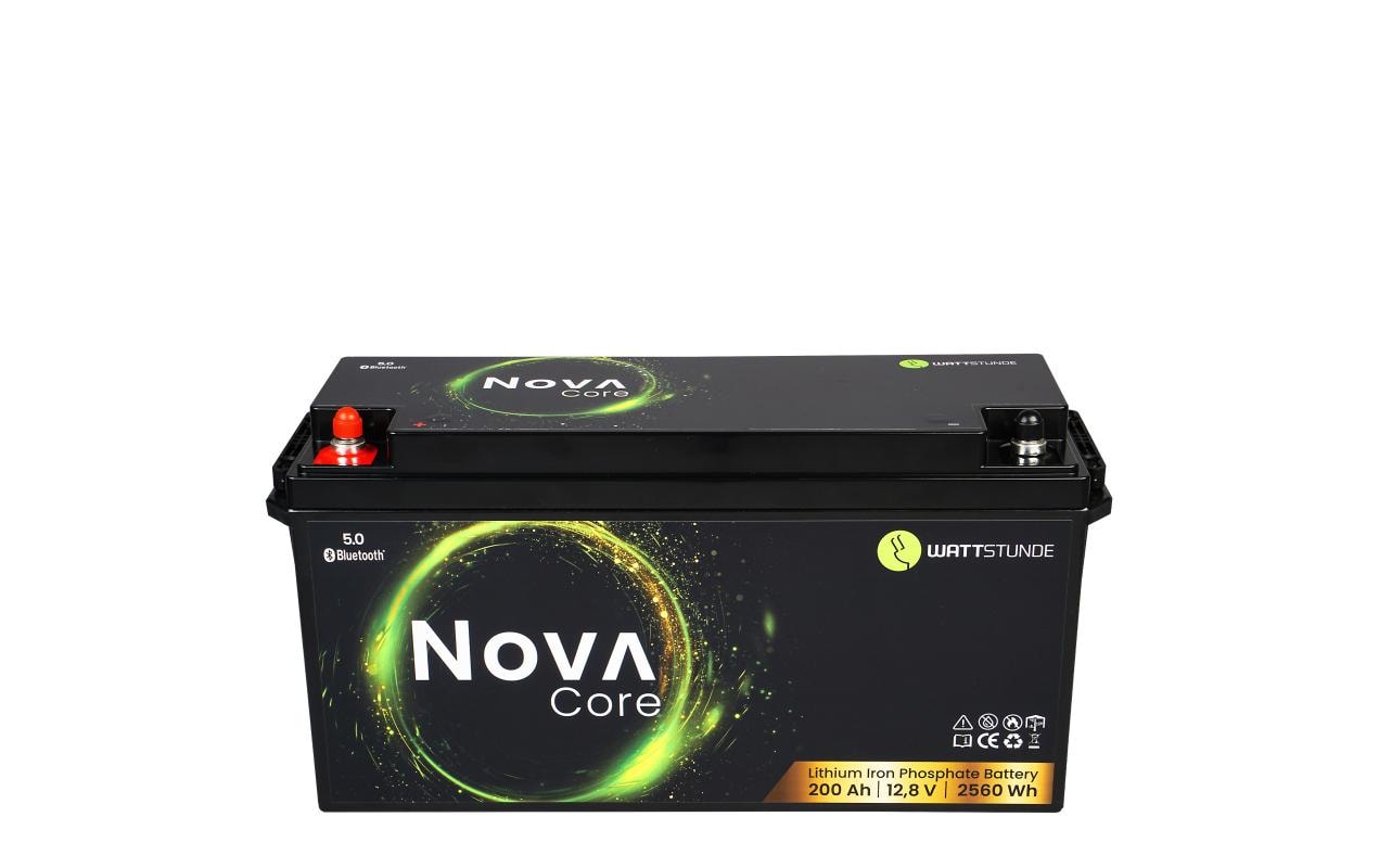 Wattstunde NOVA Core Akku 12,8 V 200000 mAh 2560,00 Wh LiFePO4