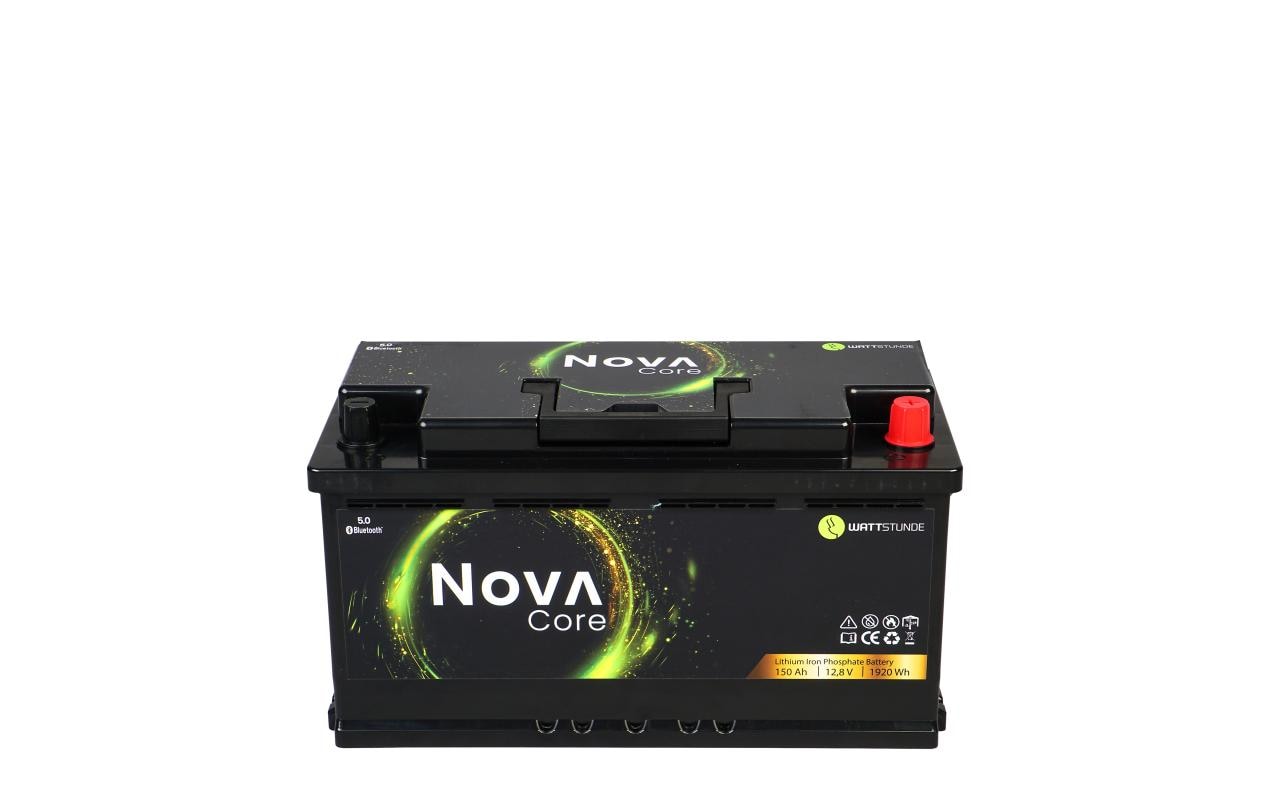 Wattstunde NOVA Core Akku 12,8 V 150000 mAh 1920,00 Wh LiFePO4