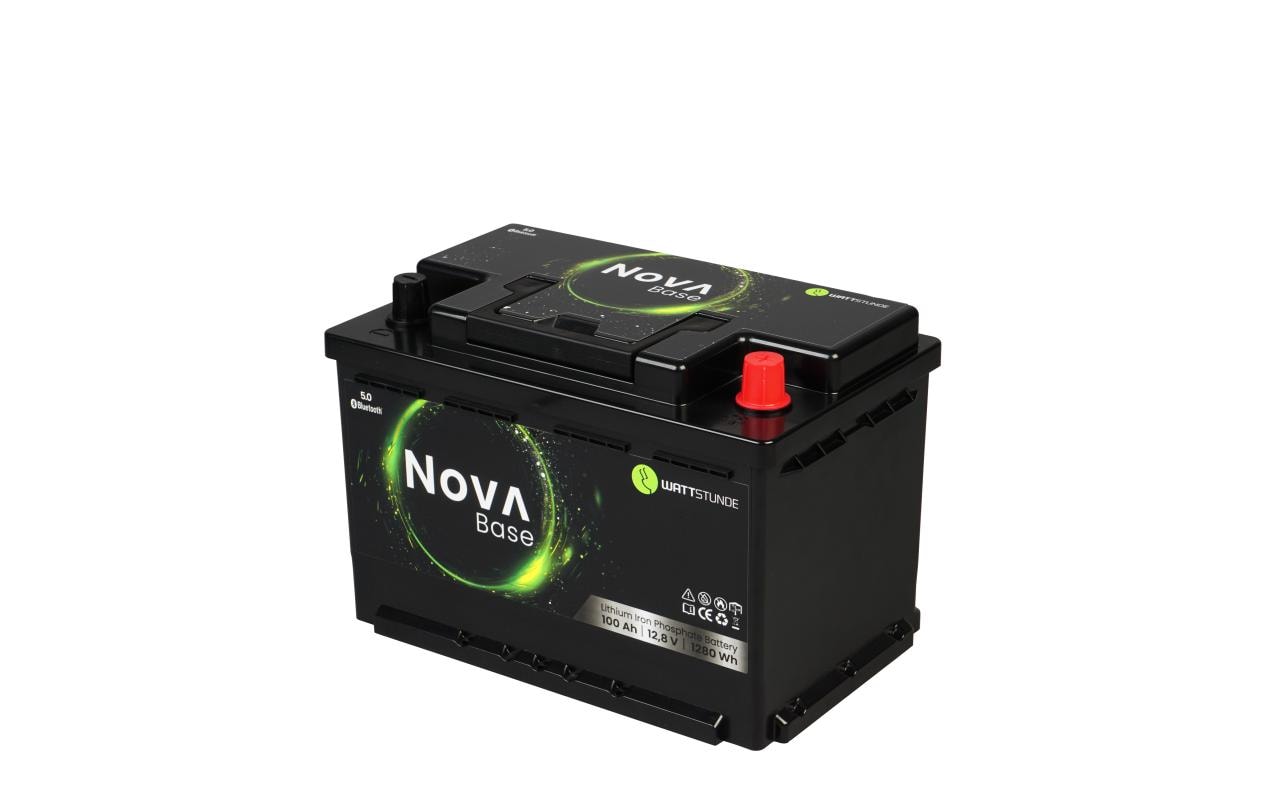 Wattstunde NOVA Base Akku 12,8 V 100000 mAh 1280,00 Wh LiFePO4