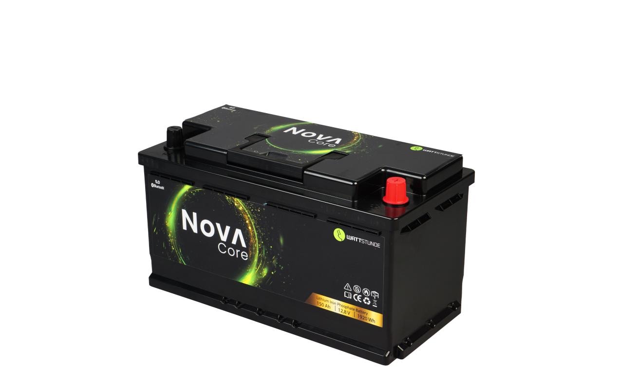 Wattstunde NOVA Core Akku 12,8 V 150000 mAh 1920,00 Wh LiFePO4