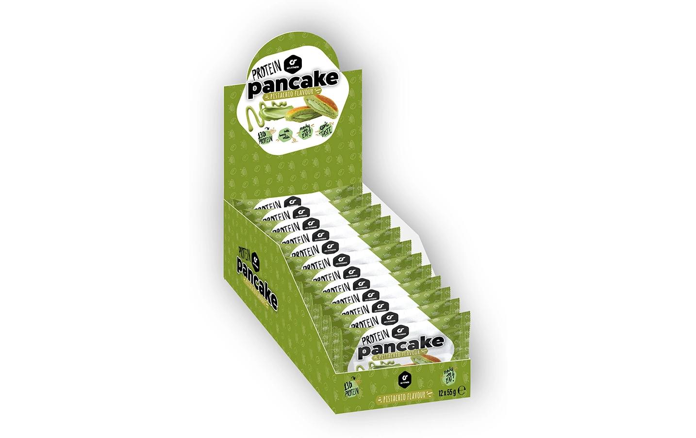 Go Fitness Nutrition Protein Pancake – Vanille – 12 × 50 g