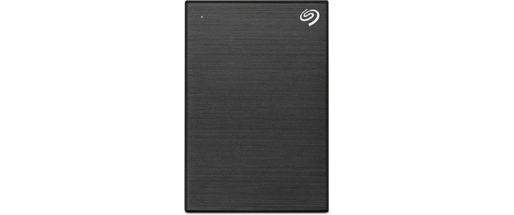 Seagate One Touch Speichergerät – 4 TB, USB 3.0, 2,5", Schwarz, Passwortschutz