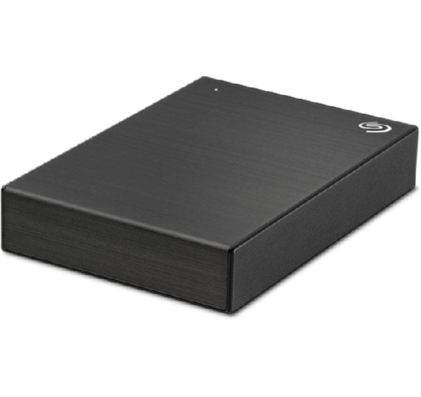 Seagate One Touch Speichergerät – 4 TB, USB 3.0, 2,5", Schwarz, Passwortschutz