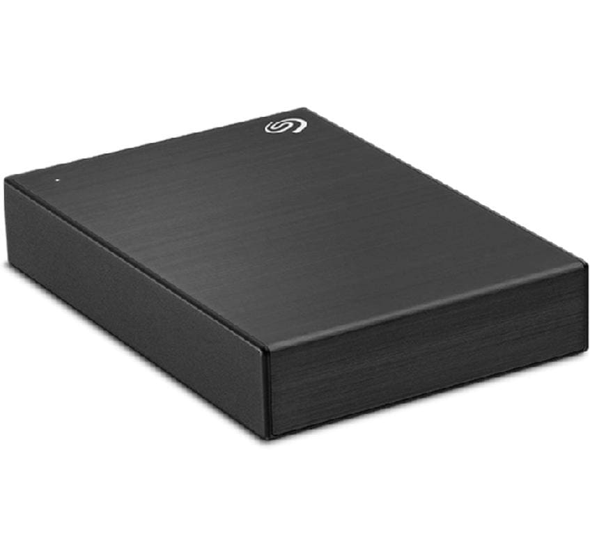 Seagate One Touch Speichergerät – 4 TB, USB 3.0, 2,5", Schwarz, Passwortschutz