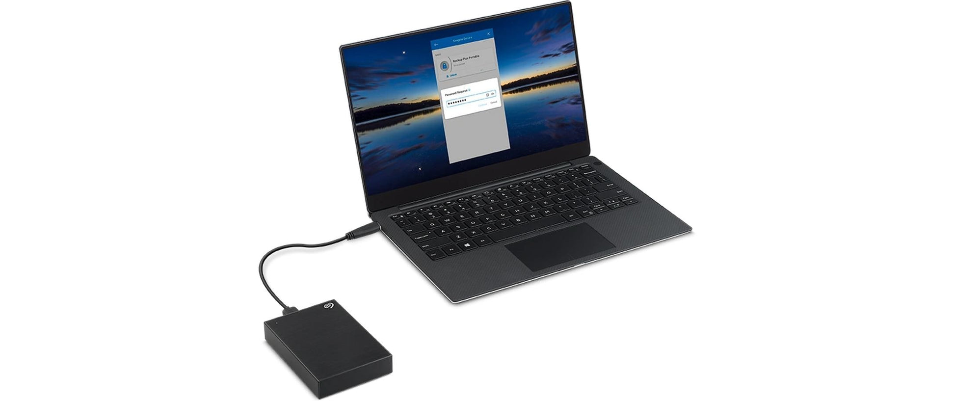 Seagate One Touch Speichergerät – 5 TB, USB 3.0, 2,5"