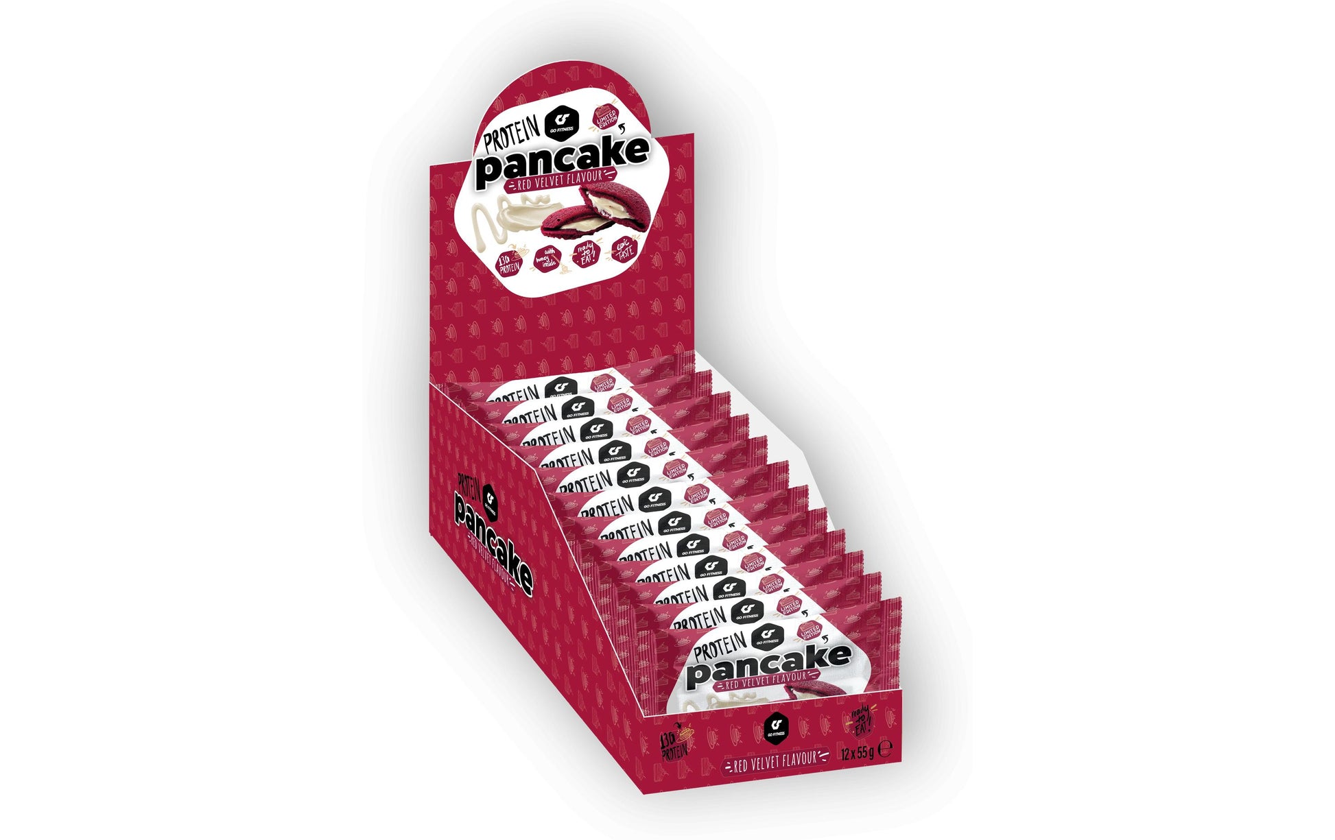 Go Fitness Protein Pancake – Vanille – 12 × 50 g
