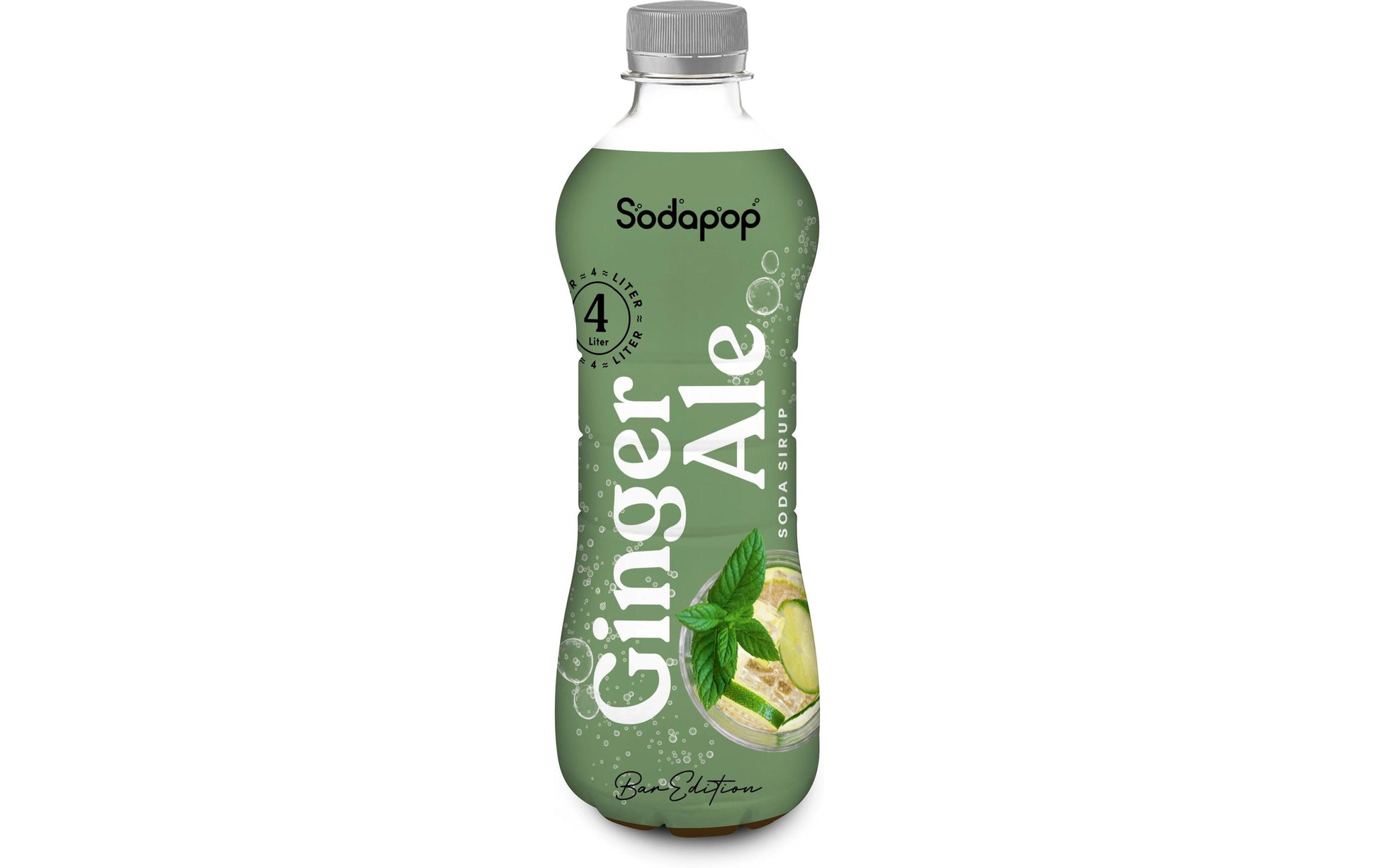 mySodapop Sodapop – Sirup Ingwer – 5 dl