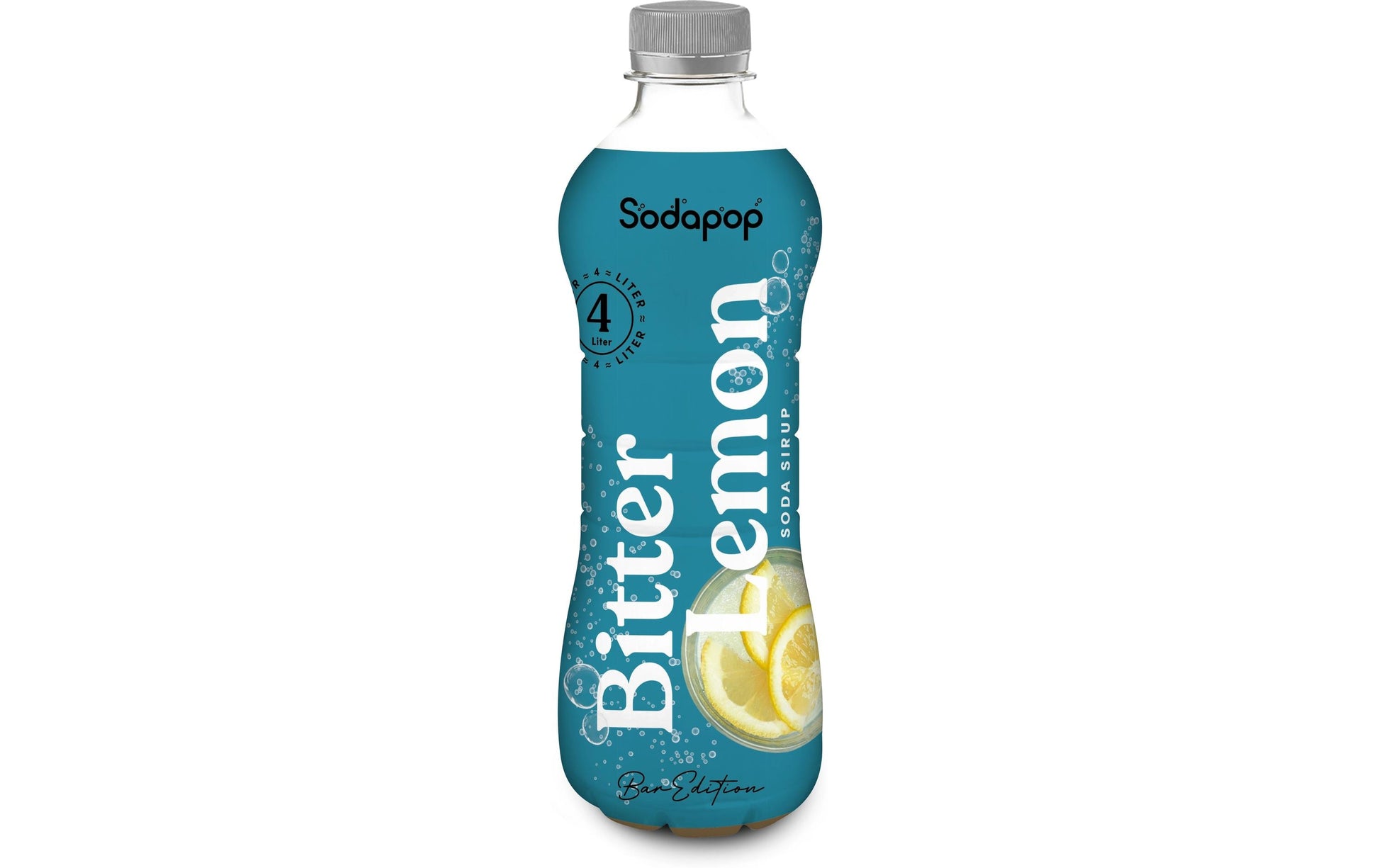mySodapop Sodapop – Sirup Premium Essence, Zitrone – 5 dl
