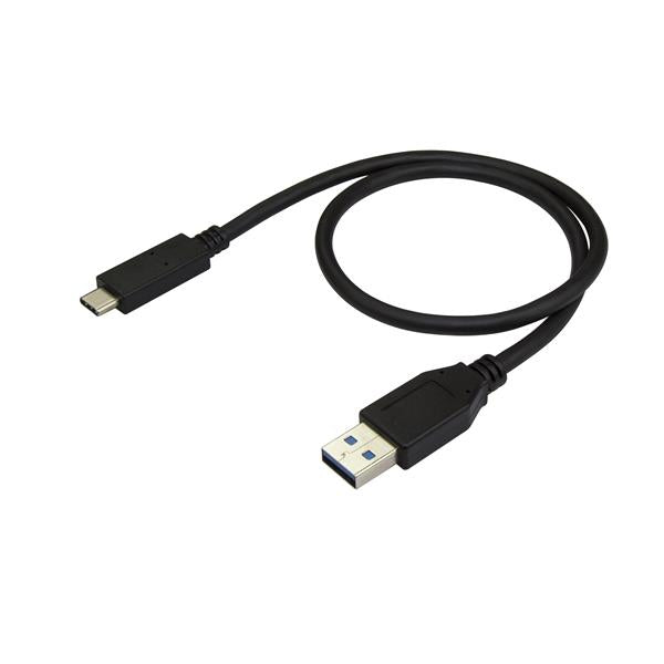 StarTech.com USB-Kabel, USB-A zu USB-C, 0,5 m, USB 3