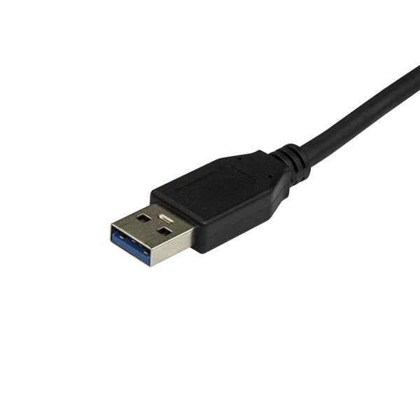 StarTech.com USB-Kabel, USB-A zu USB-C, 0,5 m, USB 3
