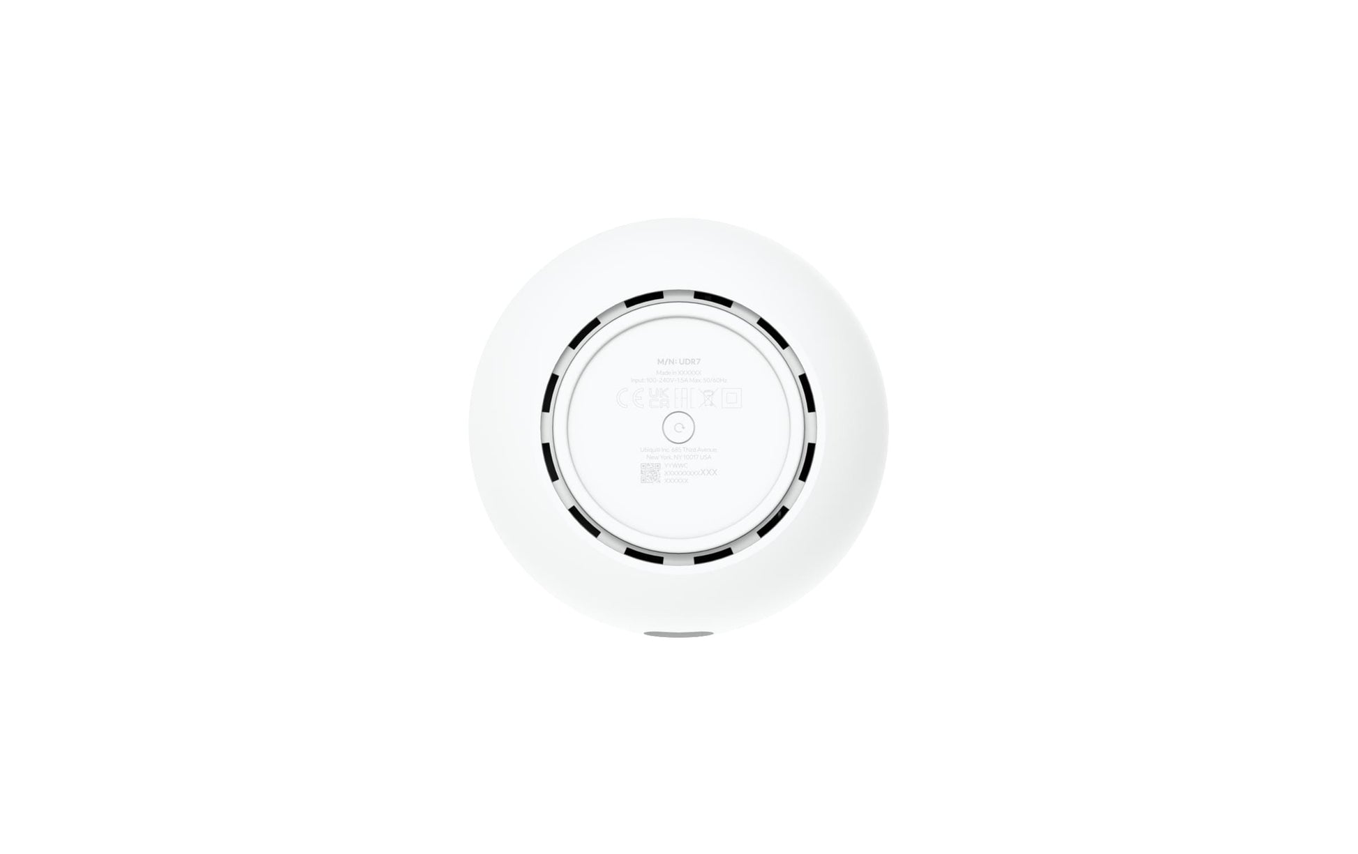 Ubiquiti UniFi Dream Router UDR7 – WLAN-Router – Wi‑Fi 7 Tri‑Band (2,4/5/6 GHz), 5,7 Gbit/s, 2.5GbE