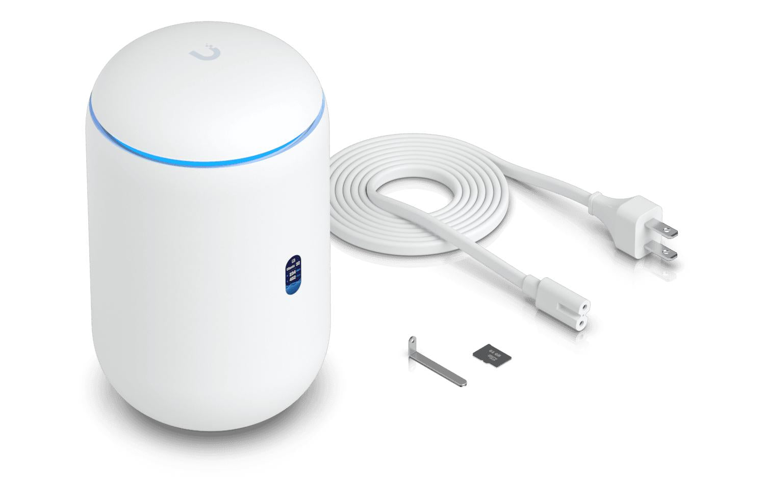 Ubiquiti UniFi Dream Router UDR7 – WLAN-Router – Wi‑Fi 7 Tri‑Band (2,4/5/6 GHz), 5,7 Gbit/s, 2.5GbE