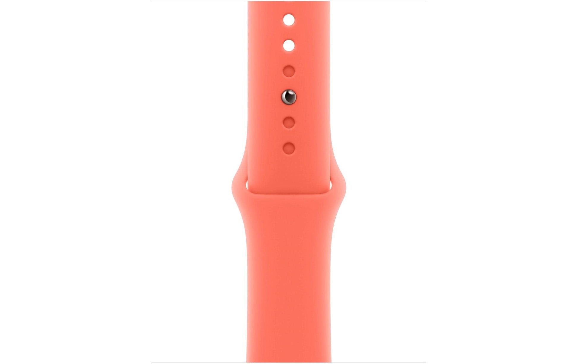 Apple Tangerine Sportarmband – Armband – für Apple Watch 40 mm, Tangerine, S/M, Kunststoff