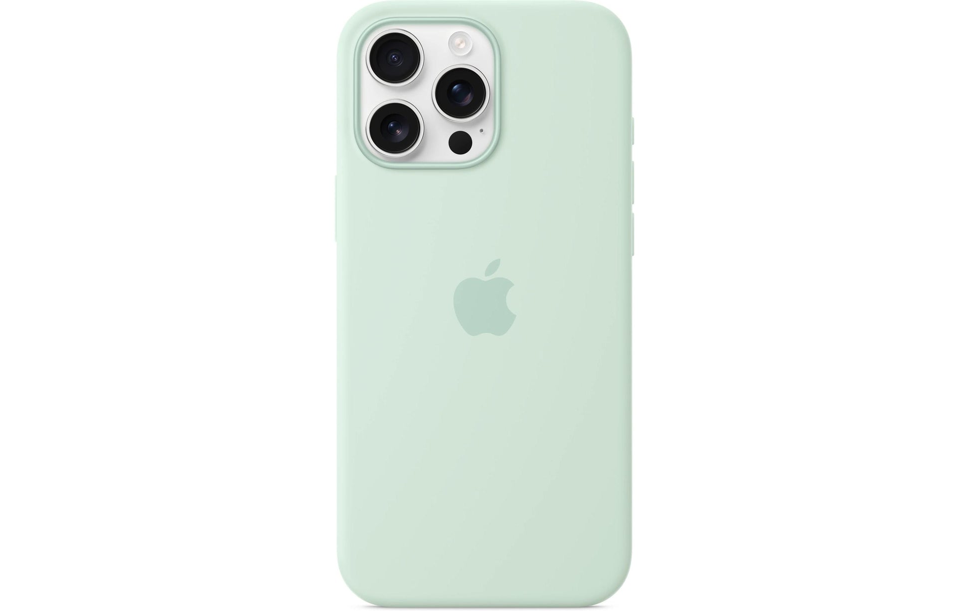 Apple Backcover – für Apple iPhone 16 Pro Max – hellgrün – Silikon – MagSafe-kompatibel