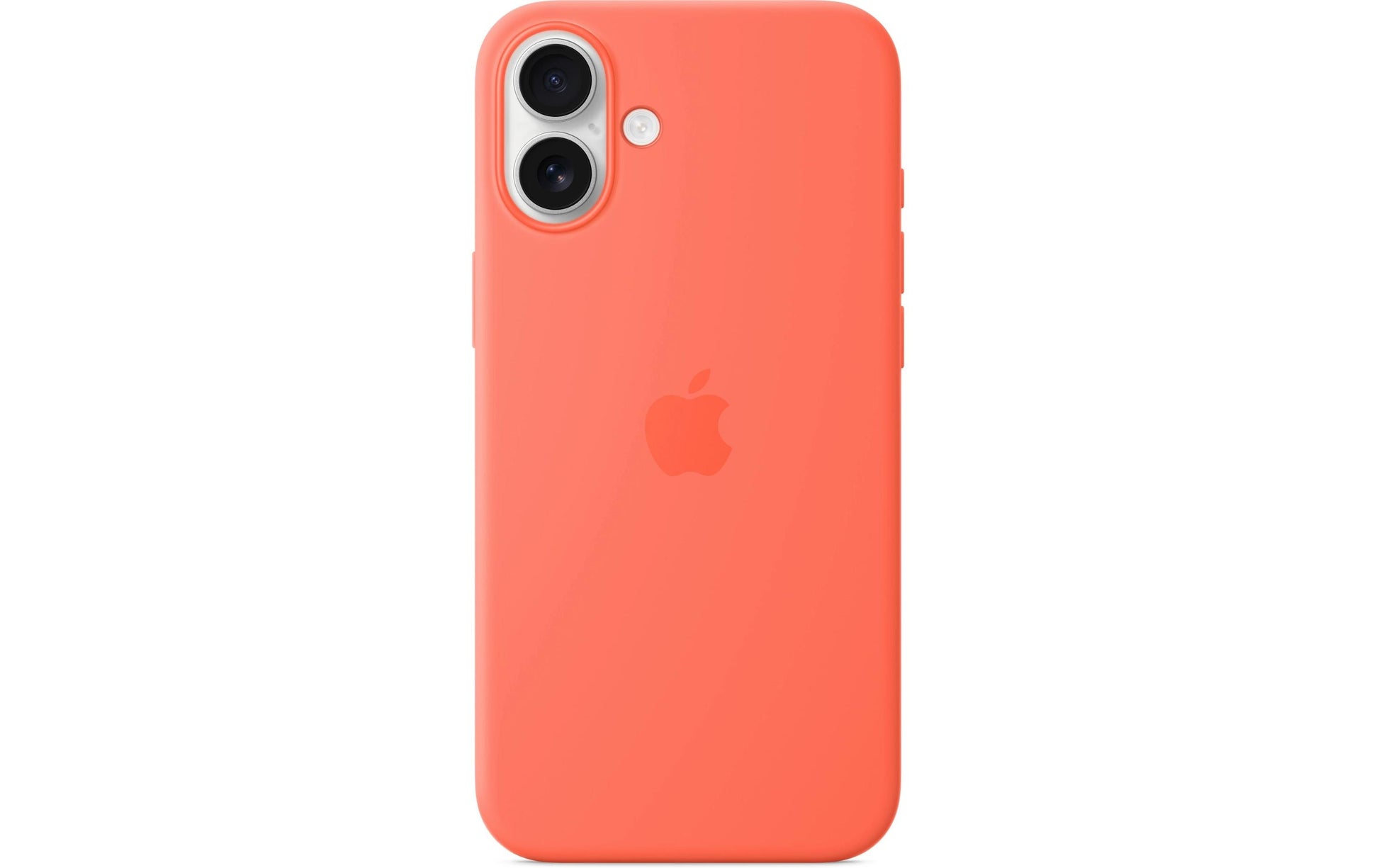 Apple Backcover – für Apple iPhone 16 Plus – orange – Silikon, MagSafe-kompatibel