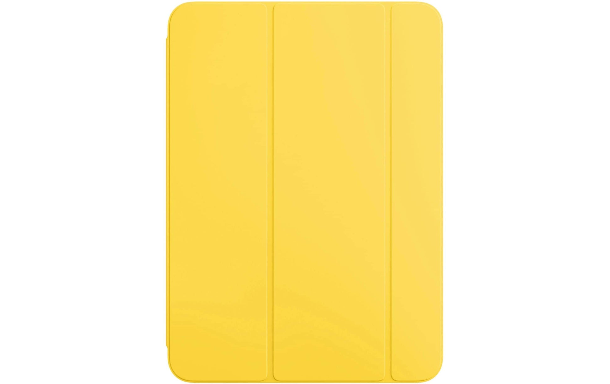 Apple Smart Folio Notebook-Schutzhülle – für iPad (10. Gen.) 11", PU, Zitronengelb
